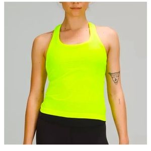 Lululemon swiftly race length tank